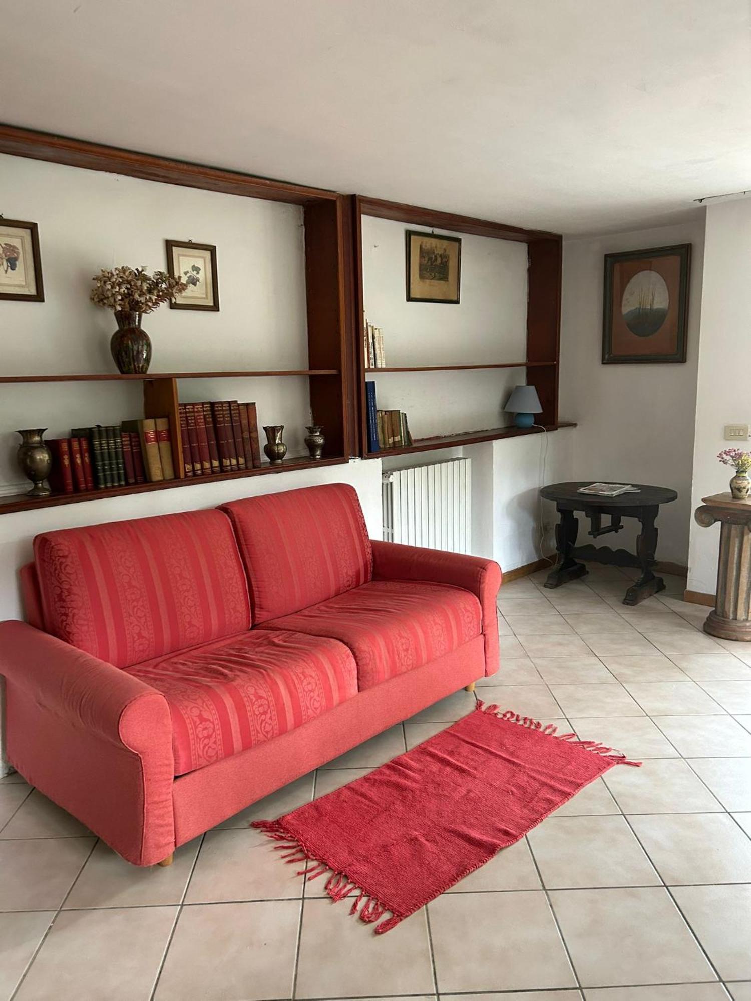 Open Space Nel Parco Con Parcheggio Gratuito Apartamento